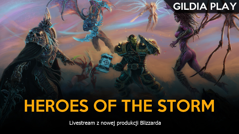 Gildia Play - Heroes Of The Storm