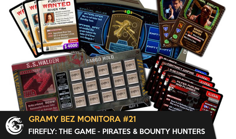 feat - gbm 21 firefly pirates and bounty hunters gra planszowa gildia