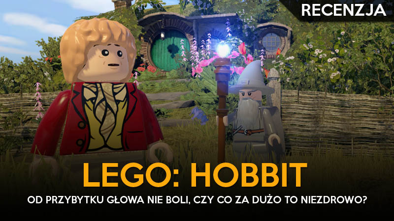 feat - lego hobbit recenzja gry ggk