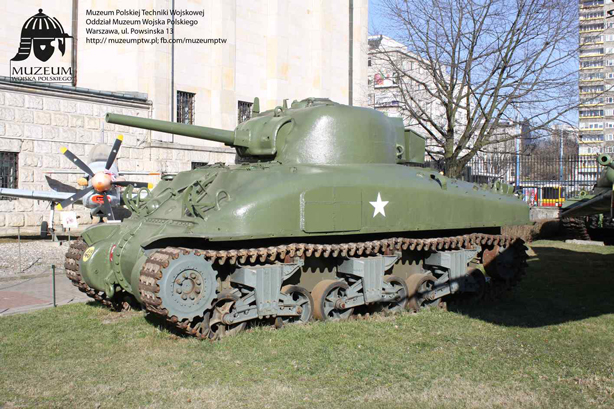 new -M4A1-Sherman