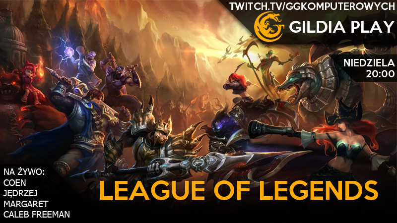 Gildia Play 2015 - League of Legends