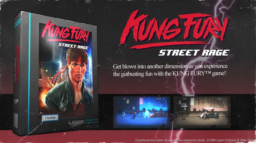 kung fury street rage pc steam