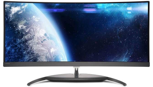 feat -PHILIPS-Curved-Ultra-Wide