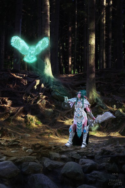 Issabel Cosplay & other jako Tyrande Whisperwind z Heroes of the Storm