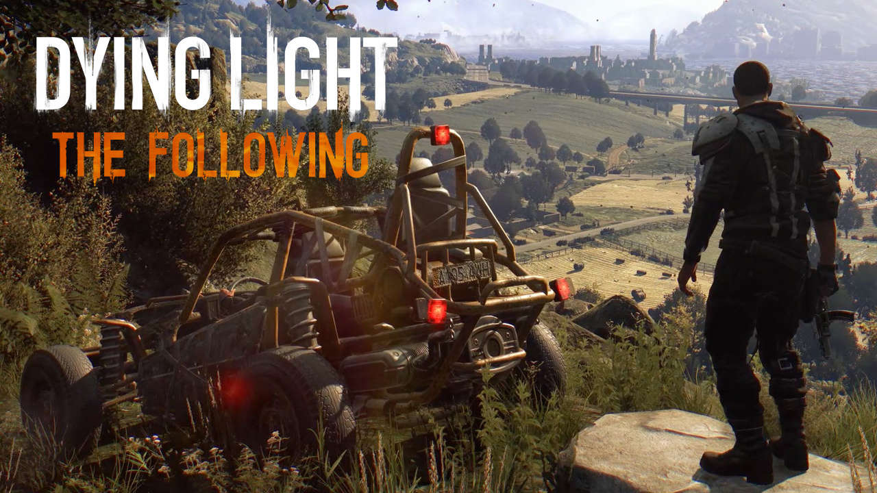 feat - trailer dying light the following