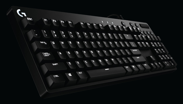 feat -logitech-g610