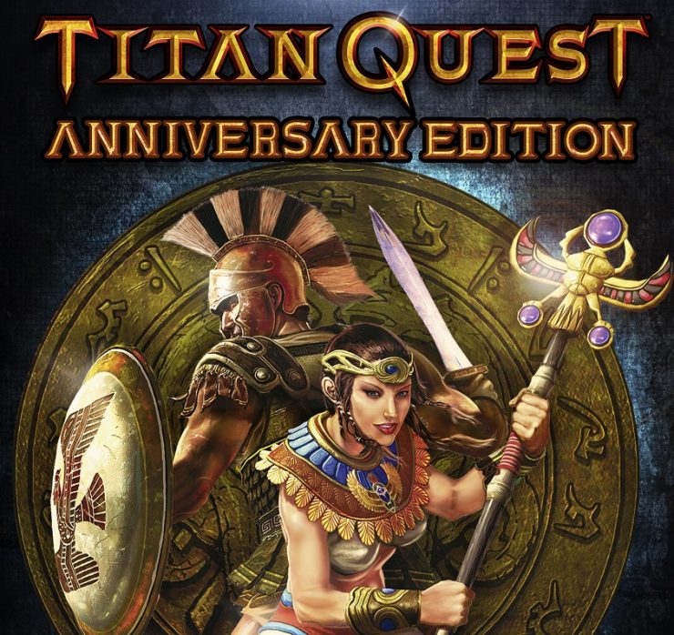 titan quest anniversary haruspex bow or spear
