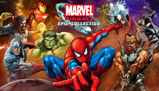 MARVEL PINBALL: EPIC COLLECTION VOL. 1