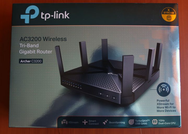 test- TP-Link Archer C3200