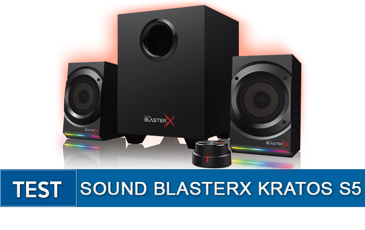test -Sound-Blaster-X-kratos-S5