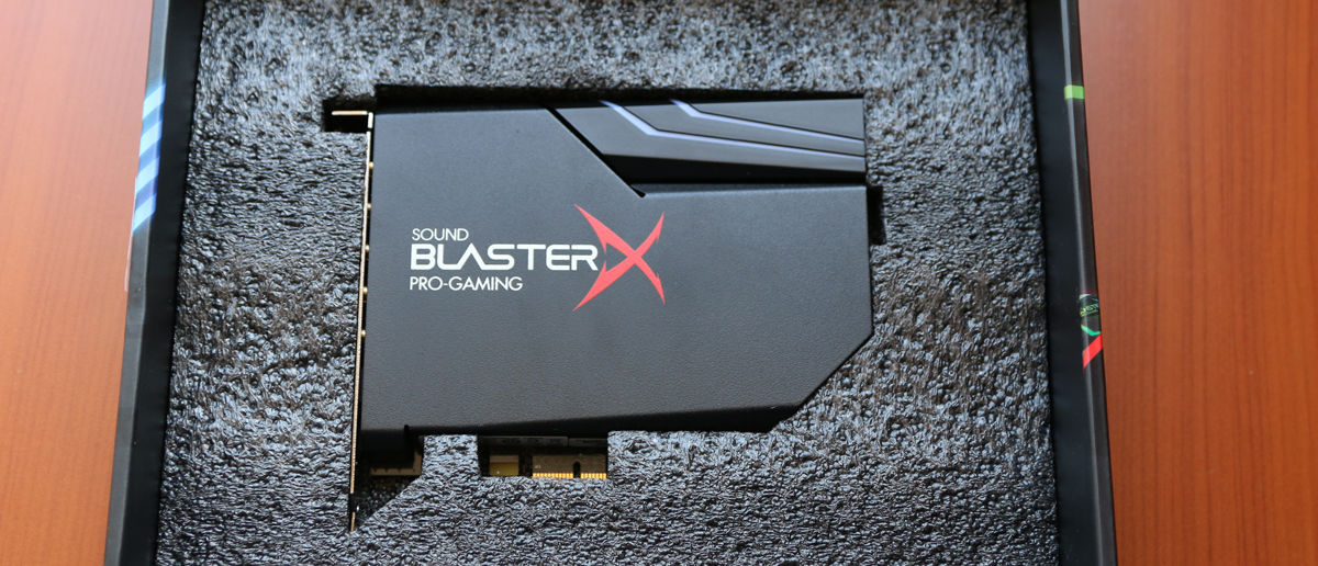 test -Sound-BlasterX-AE-5-1