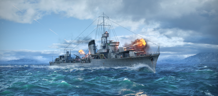 feat -World-of-Warships