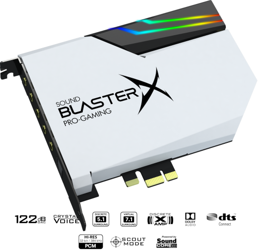 feat -Sound BlasterX-AE-5-Plus-Pure-Edition