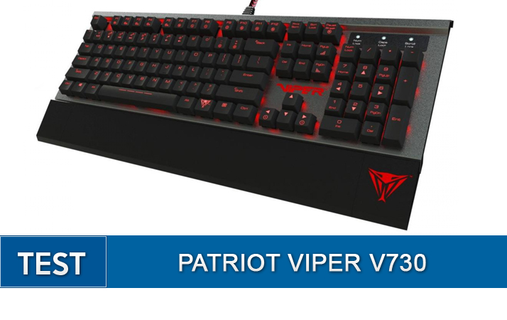 test -patriot- viper-v730