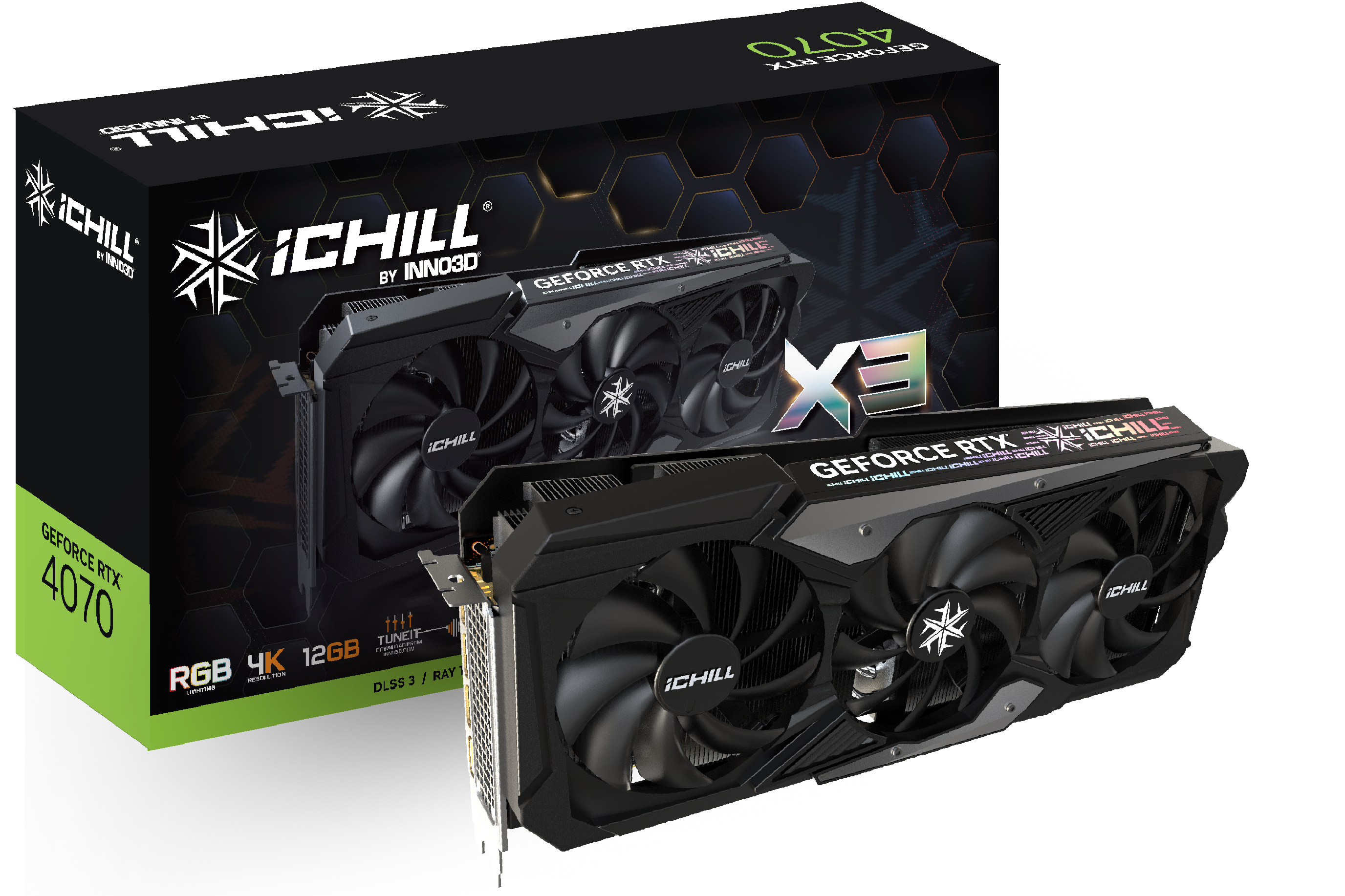 new -INNO3D-GeForce-RTX-4070-iCHILL-X3-1