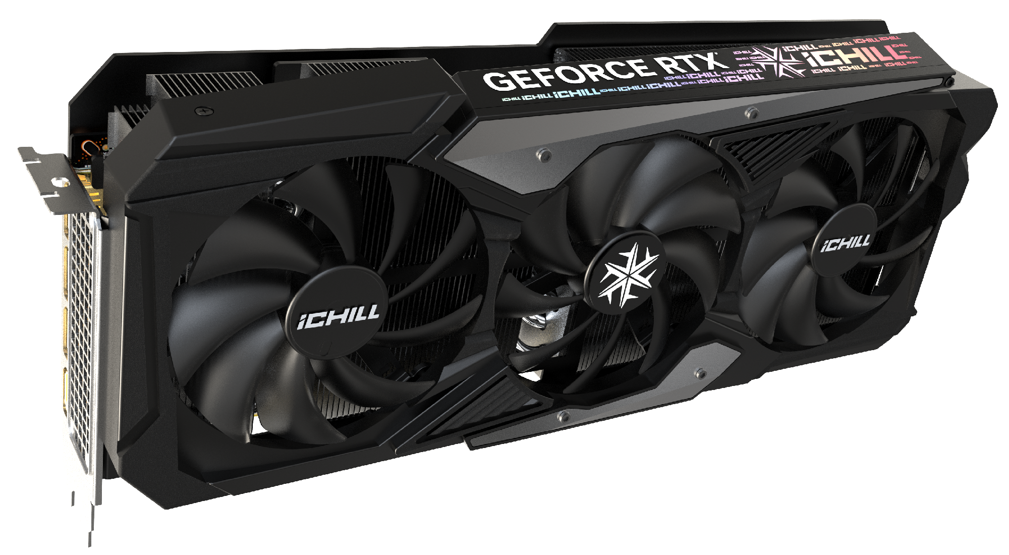 new -INNO3D-GeForce-RTX-4070-iCHILL-X3