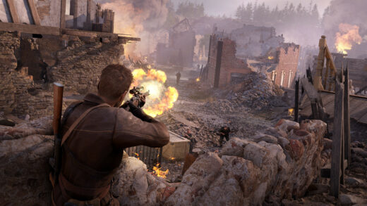 new -Sniper Elite Resistance